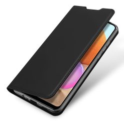 Peněženkové pouzdro Dux Ducis Skin Pro černé – Samsung Galaxy A32 (4G) | Levné Kryty | Levné Kryty | Levné Kryty