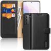 Kožené peněženkové pouzdro Dux Ducis Hivo červené – Samsung Galaxy S21+ (S21 Plus) | Levné Kryty | Levné Kryty | Levné Kryty