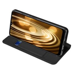 Peněženkové pouzdro Dux Ducis Skin Pro černé – Samsung Galaxy A02S | Levné Kryty | Levné Kryty | Levné Kryty