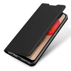 Peněženkové pouzdro Dux Ducis Skin Pro černé – Samsung Galaxy A02S | Levné Kryty | Levné Kryty | Levné Kryty