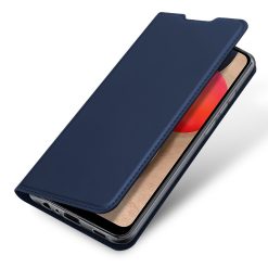 Alternative view of Peněženkové pouzdro Dux Ducis Skin Pro modré – Samsung Galaxy A02S