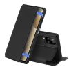 Peněženkové pouzdro Dux Ducis Skin X modré – Samsung Galaxy A12 / M12 | Levné Kryty | Levné Kryty | Levné Kryty