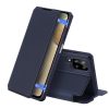 Peněženkové pouzdro Dux Ducis Skin X černé – Samsung Galaxy A12 / M12 | Levné Kryty | Levné Kryty | Levné Kryty