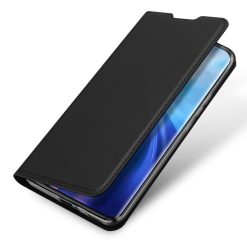 Peněženkové pouzdro Dux Ducis Skin Pro černé – Xiaomi Mi 11 | Levné Kryty | Levné Kryty | Levné Kryty