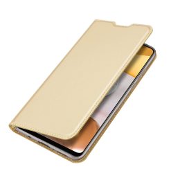 Alternative view of Peněženkové pouzdro Dux Ducis Skin Pro zlaté – Samsung Galaxy A42 5G