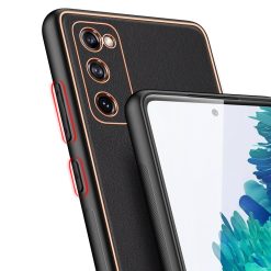 Zadní kryt Dux Ducis Yolo černý – Samsung Galaxy S20 FE | Levné Kryty | Levné Kryty | Levné Kryty