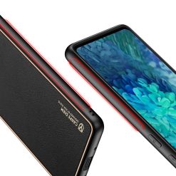 Zadní kryt Dux Ducis Yolo černý – Samsung Galaxy S20 FE | Levné Kryty | Levné Kryty | Levné Kryty