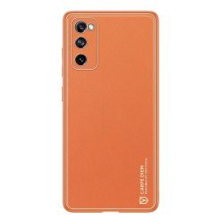 Zadní kryt Dux Ducis Yolo oranžový – Samsung Galaxy S20 FE | Levné Kryty | Levné Kryty | Levné Kryty