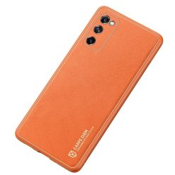 Zadní kryt Dux Ducis Yolo oranžový – Samsung Galaxy S20 FE | Levné Kryty | Levné Kryty | Levné Kryty