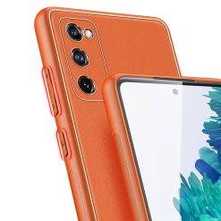 Zadní kryt Dux Ducis Yolo oranžový – Samsung Galaxy S20 FE | Levné Kryty | Levné Kryty | Levné Kryty
