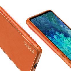 Zadní kryt Dux Ducis Yolo oranžový – Samsung Galaxy S20 FE | Levné Kryty | Levné Kryty | Levné Kryty