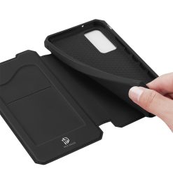 Peněženkové pouzdro Dux Ducis Skin X černé – Samsung Galaxy S20 FE | Levné Kryty | Levné Kryty | Levné Kryty