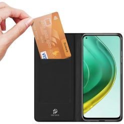 Peněženkové pouzdro Dux Ducis Skin Pro černé – Xiaomi Mi 10T / Mi 10T Pro | Levné Kryty | Levné Kryty | Levné Kryty