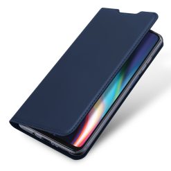 Peněženkové pouzdro Dux Ducis Skin Pro modré – Motorola Moto G 5G Plus | Levné Kryty | Levné Kryty | Levné Kryty