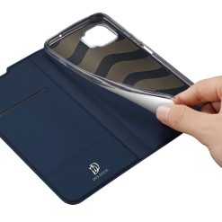 Peněženkové pouzdro Dux Ducis Skin Pro modré – Motorola Moto G 5G Plus | Levné Kryty | Levné Kryty | Levné Kryty
