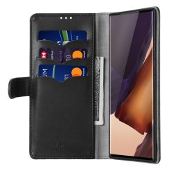 Peněženkové pouzdro Dux Ducis Kado černé – Samsung Galaxy Note 20 Ultra | Levné Kryty | Levné Kryty | Levné Kryty