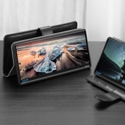 Peněženkové pouzdro Dux Ducis Kado černé – Samsung Galaxy Note 20 Ultra | Levné Kryty | Levné Kryty | Levné Kryty