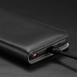 Peněženkové pouzdro Dux Ducis Kado černé – Samsung Galaxy Note 20 Ultra | Levné Kryty | Levné Kryty | Levné Kryty