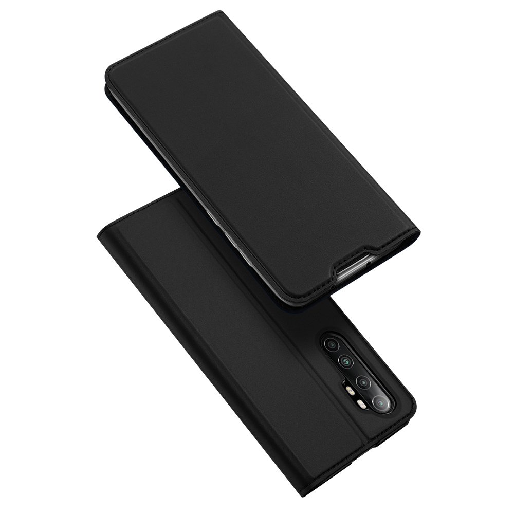 Peněženkové pouzdro Dux Ducis Skin Pro černé – Xiaomi Mi Note 10 Lite