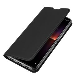 Peněženkové pouzdro Dux Ducis Skin Pro černé – Sony Xperia L4 | Levné Kryty | Levné Kryty | Levné Kryty