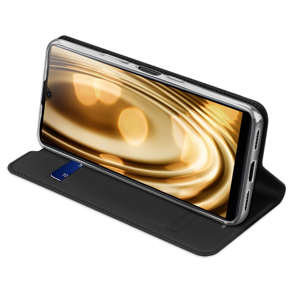 Peněženkové pouzdro Dux Ducis Skin Pro černé – Sony Xperia L4 | Levné Kryty | Levné Kryty | Levné Kryty