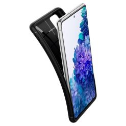 Zadní kryt Spigen Rugged Armor černý – Samsung Galaxy S20 FE | Levné Kryty | Levné Kryty | Levné Kryty