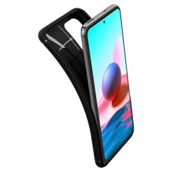 Zadní kryt Spigen Rugged Armor černý – Xiaomi Redmi Note 10 / Note 10S | Levné Kryty | Levné Kryty | Levné Kryty
