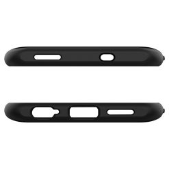 Zadní kryt Spigen Rugged Armor černý – Xiaomi Redmi Note 10 / Note 10S | Levné Kryty | Levné Kryty | Levné Kryty