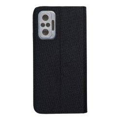 Peněženkové pouzdro Smart Senso černé – Xiaomi Redmi Note 10 Pro | Levné Kryty | Levné Kryty | Levné Kryty