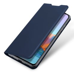 Peněženkové pouzdro Dux Ducis Skin Pro modré – Xiaomi Redmi Note 10 Pro | Levné Kryty | Levné Kryty | Levné Kryty