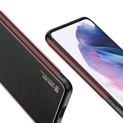 Zadní kryt Dux Ducis Yolo černý – Samsung Galaxy S21+ (S21 Plus) | Levné Kryty | Levné Kryty | Levné Kryty