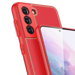 Zadní kryt Dux Ducis Yolo červený – Samsung Galaxy S21+ (S21 Plus) | Levné Kryty | Levné Kryty | Levné Kryty