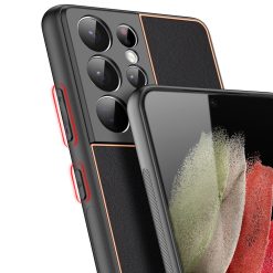 Zadní kryt Dux Ducis Yolo černý – Samsung Galaxy S21 Ultra | Levné Kryty | Levné Kryty | Levné Kryty