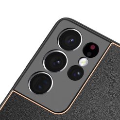 Zadní kryt Dux Ducis Yolo černý – Samsung Galaxy S21 Ultra | Levné Kryty | Levné Kryty | Levné Kryty