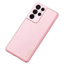 Zadní kryt Dux Ducis Yolo růžový – Samsung Galaxy S21 Ultra | Levné Kryty | Levné Kryty | Levné Kryty