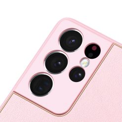 Zadní kryt Dux Ducis Yolo růžový – Samsung Galaxy S21 Ultra | Levné Kryty | Levné Kryty | Levné Kryty