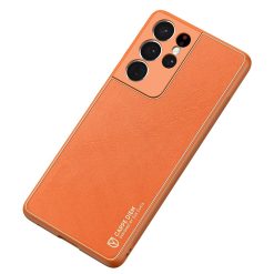 Zadní kryt Dux Ducis Yolo oranžový – Samsung Galaxy S21 Ultra | Levné Kryty | Levné Kryty | Levné Kryty