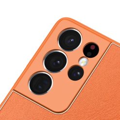 Zadní kryt Dux Ducis Yolo oranžový – Samsung Galaxy S21 Ultra | Levné Kryty | Levné Kryty | Levné Kryty