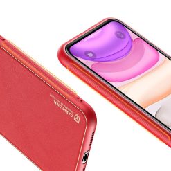 Zadní kryt Dux Ducis Yolo červený – Apple iPhone 12 Mini | Levné Kryty | Levné Kryty | Levné Kryty