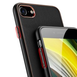 Zadní kryt Dux Ducis Yolo černý – Apple iPhone 7 / iPhone 8 / iPhone SE 2020 / iPhone SE 2022 | Levné Kryty | Levné Kryty | Levné Kryty