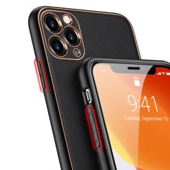 Zadní kryt Dux Ducis Yolo černý – Apple iPhone 11 Pro | Levné Kryty | Levné Kryty | Levné Kryty