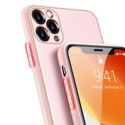 Zadní kryt Dux Ducis Yolo růžový – Apple iPhone 11 Pro | Levné Kryty | Levné Kryty | Levné Kryty
