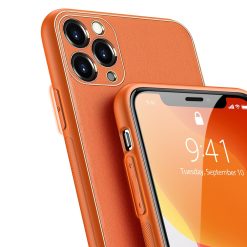 Zadní kryt Dux Ducis Yolo oranžový – Apple iPhone 11 Pro | Levné Kryty | Levné Kryty | Levné Kryty