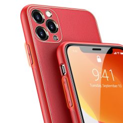 Alternative view of Zadní kryt Dux Ducis Yolo červený – Apple iPhone 11 Pro