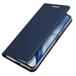 Peněženkové pouzdro Dux Ducis Skin Pro modré – Xiaomi Mi 11 Lite | Levné Kryty | Levné Kryty | Levné Kryty