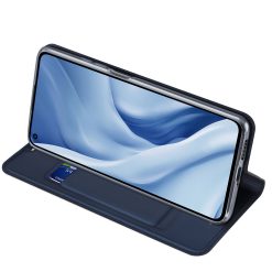 Peněženkové pouzdro Dux Ducis Skin Pro modré – Xiaomi Mi 11 Lite | Levné Kryty | Levné Kryty | Levné Kryty