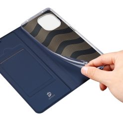 Peněženkové pouzdro Dux Ducis Skin Pro modré – Xiaomi Mi 11 Lite | Levné Kryty | Levné Kryty | Levné Kryty
