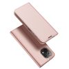 Peněženkové pouzdro Dux Ducis Skin Pro zlaté – Xiaomi Mi 11 Lite | Levné Kryty | Levné Kryty | Levné Kryty