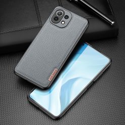 Zadní kryt Dux Ducis Fino šedý – Xiaomi Mi 11 Lite | Levné Kryty | Levné Kryty | Levné Kryty