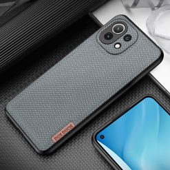 Zadní kryt Dux Ducis Fino šedý – Xiaomi Mi 11 Lite | Levné Kryty | Levné Kryty | Levné Kryty